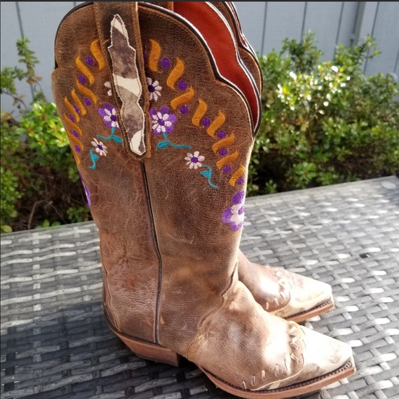 Dan Post Miss Adventure Boots - Picture 1 of 3